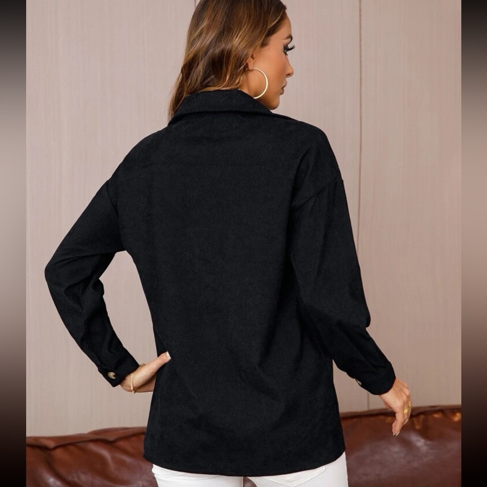 Black Shacket - Picture 6 of 6